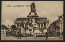 Belfort - Monument des Trois Sièges, 1813-14, 1815, 1870-71