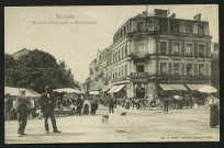 BELFORT - Marché et Faubourg de Montbéliard
2 exemplaires