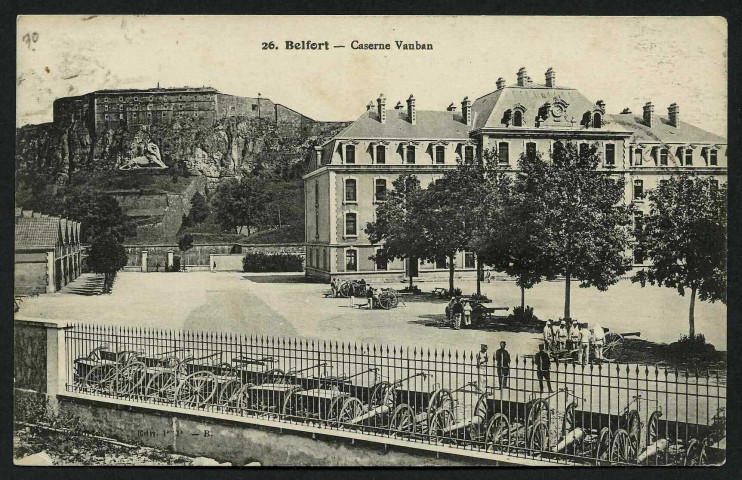 BELFORT - Caserne Vauban