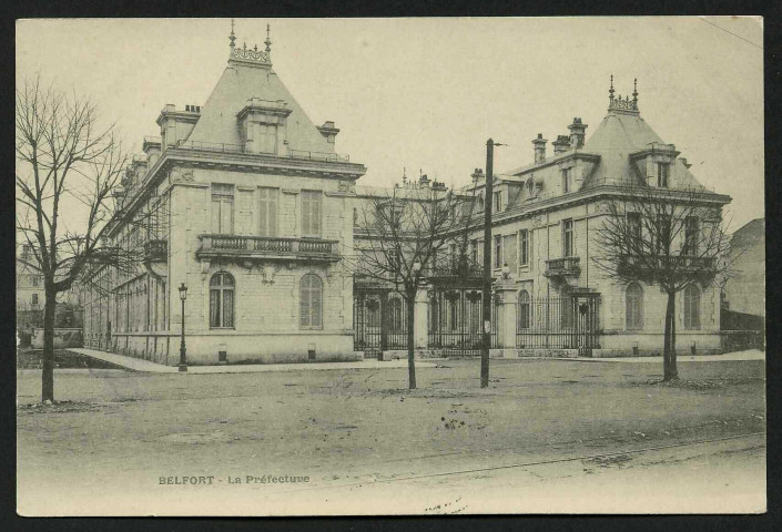 BELFORT - La Préfecture