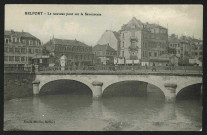 BELFORT - Le nouveau pont sur la Savoureuse [pont Carnot]
2 exemplaires