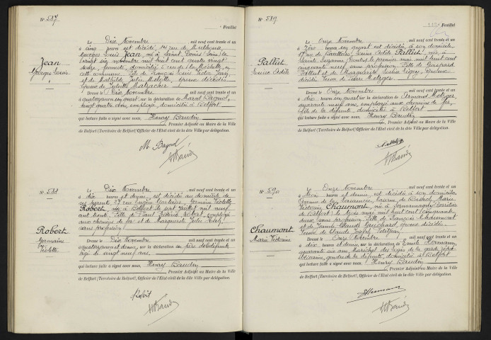 PALLUT Louise Adèle