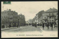 BELFORT - Entrée du Faubourg de France