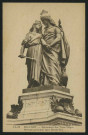BELFORT - Monument des Trois sièges - Groupe principal (par Bartholdi)