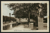 BELFORT (Territoire) - Monument du Poilu et Quai Vauban