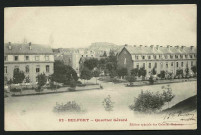 BELFORT - Quartier Gérard