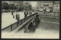 Pont Carnot et Faubourg de France