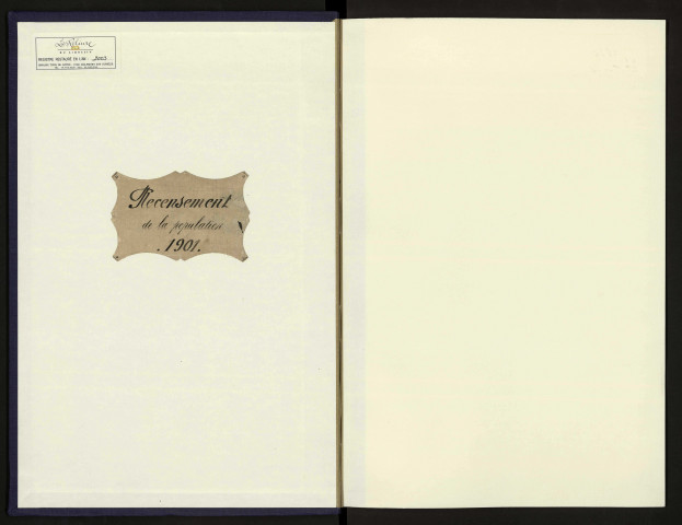 Liste de recensement 1901