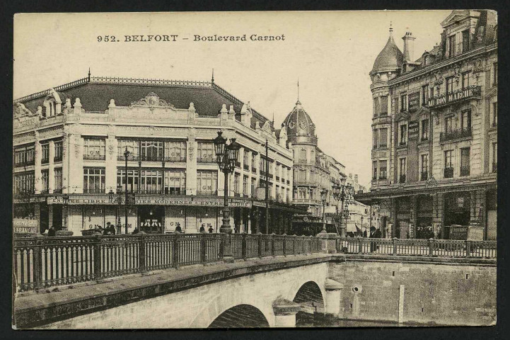 BELFORT - Boulevard Carnot