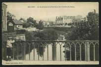 BELFORT - La Savoureuse et Pont de la rue Denfert-Rochereau
2 exemplaires