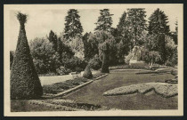 BELFORT - Le Jardin public (square Lechten), 2 exemplaires