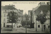 BELFORT - rue de la porte de France - Eglise Saint-Christophe