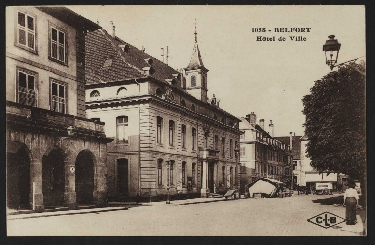Belfort - Hôtel de ville