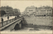 Belfort - Le Nouveau Pont et le faubourg de France