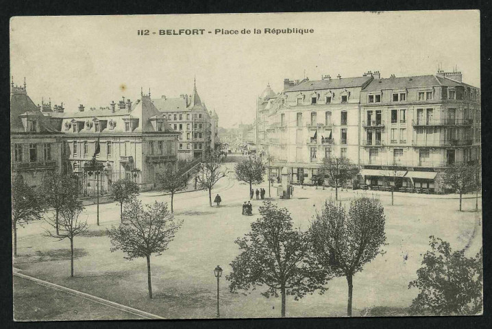BELFORT - Place de la République