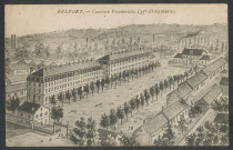 Belfort - Caserne Friederichs (35è d'infanterie)