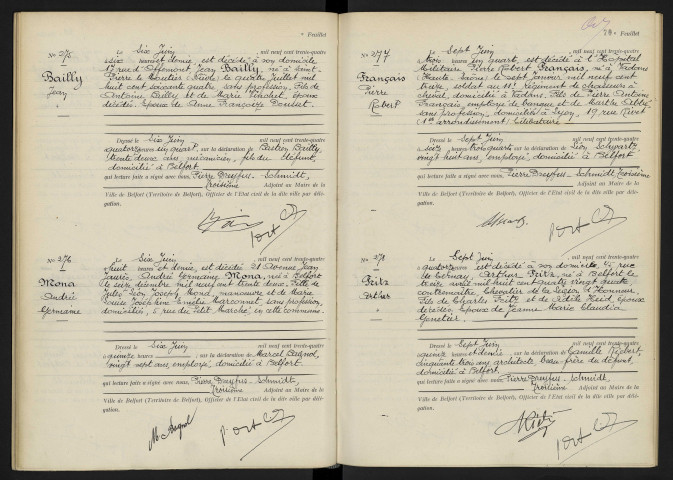 FRANÇAIS Pierre Robert