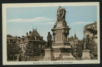 BELFORT (Territoire) - Monument des Trois Sièges, 2 exemplaires