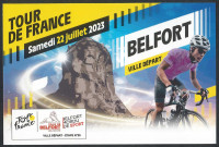 Tour de France - Samedi 22 juillet 2023 - Belfort ville départ
2 exemplaires