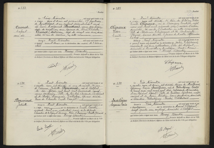 CHIPAUX Victor Emile