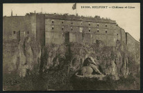 BELFORT - Château et Lion