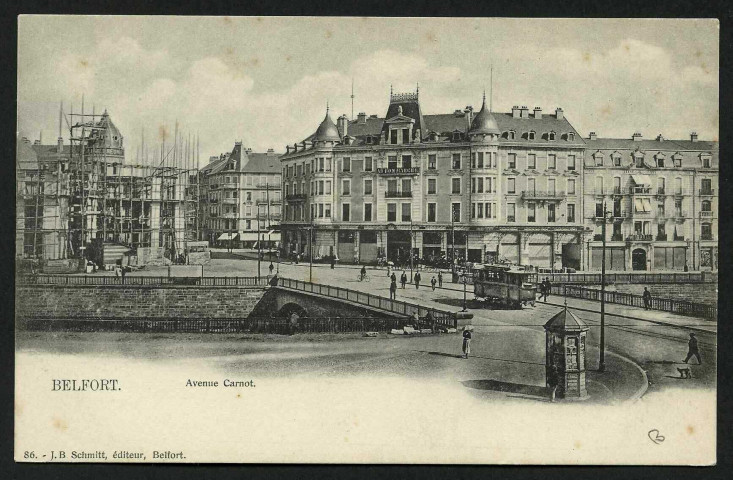 BELFORT - Avenue Carnot