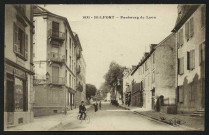 BELFORT - Faubourg de Lyon