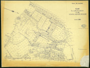 Plan du lycée de garçons et des anciennes propriétés Schwander, 1/500, tirage.