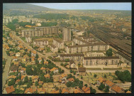 BELFORT - Quartier Béchaud [vue aérienne]