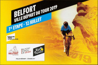 Belfort - Ville Départ du Tour 2019 - 7ème étape - 12 juillet