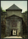 BELFORT - La porte de Brisach construite par Vauban