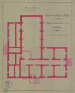 [Lycée de jeunes filles] - [Maison Louis Poisat] - Projet de construction d'une maison d'habitation : plan des fondations.
