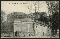 BELFORT, le moulin militaire au pied du château