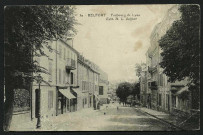 BELFORT - Faubourg de Lyon