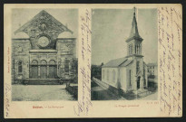 BELFORT - La synagogue - Le Temple Protestant