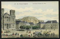 Le vieux Belfort n°16 - La Place d'Armes en 1860