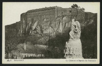 Le château et square du Souvenir Belfort
2 exemplaires