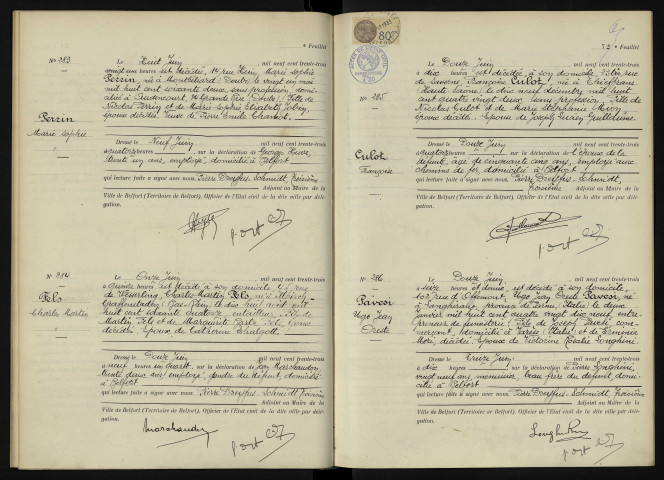 PAVESI Ugo Jean Oreste