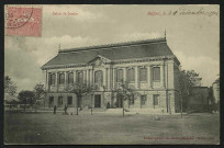 BELFORT - Le palais de justice