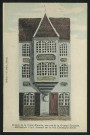 [Le vieux Belfort n°8 - Maison de la Croix-Blanche, sise rue de la Grande-Fontaine, détruite en 1845