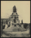 Belfort - Le monument des trois sièges (carte monumentale)