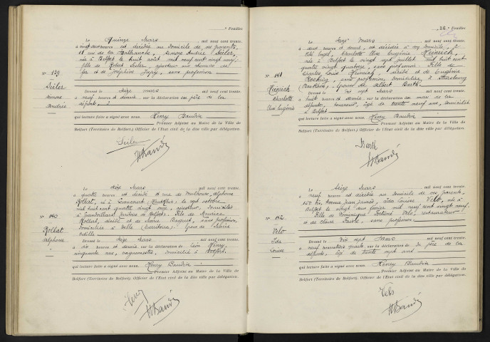 HEINRICH Charlotte Elise Eugénie