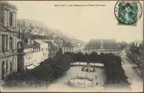 Belfort - Le Château et la Place d'Armes