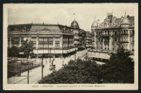 BELFORT - Boulevard Carnot et les grands magasins