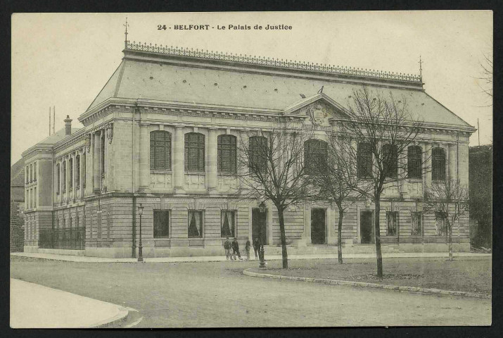 BELFORT - Le Palais de justice