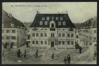 BELFORT en 1828 - L'Hôtel de Ville [gravure]