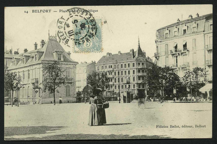 BELFORT - Place de la République