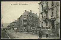 BELFORT - La rue de Mulhouse