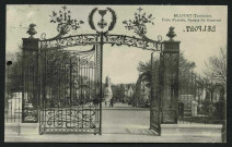 BELFORT (Territoire) - Porte d'entrée, square du Souvenir