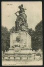 Belfort - Statue "Quand-Même", Carte postale éditée sous le numéro 2638